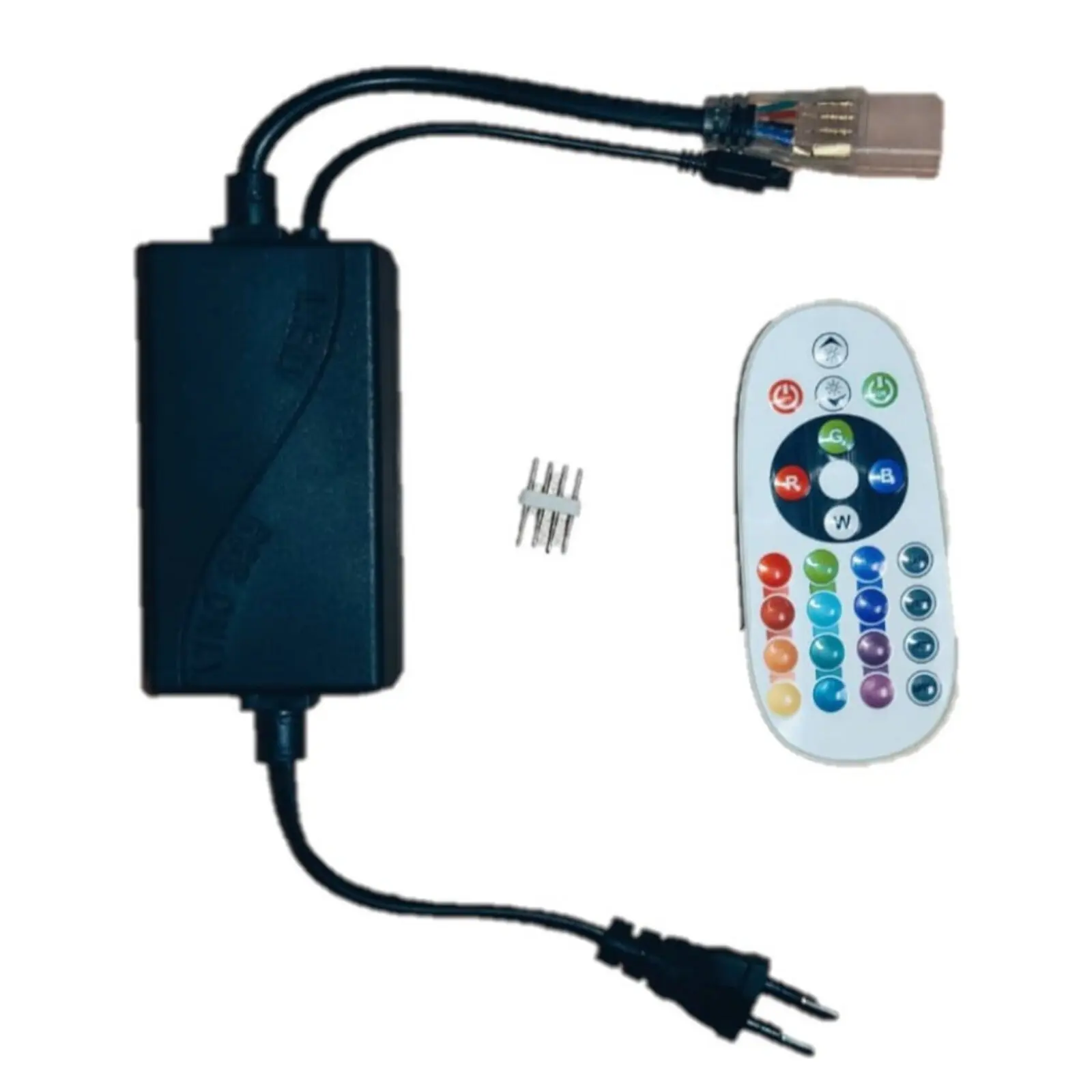 ریموت کنترل ریسه و روشنایی rgb تخم مرغی